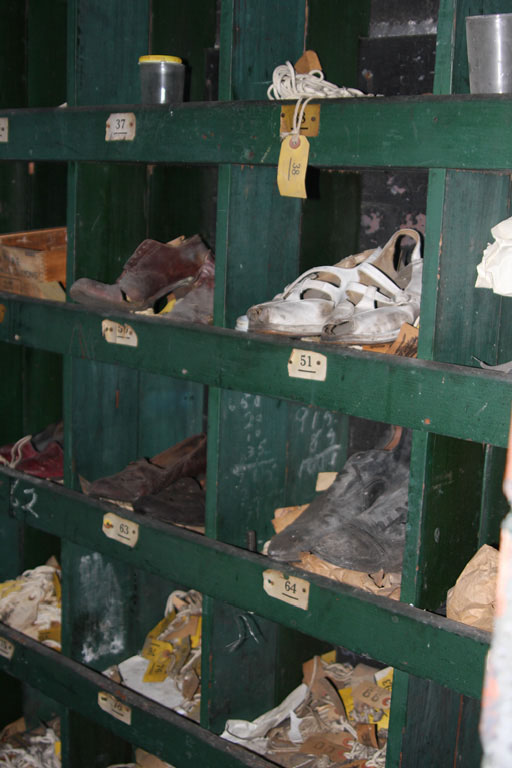 Shoes workers never retrieved s